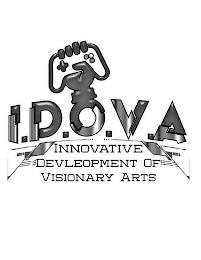 I.D.O.V.A INNOVATIVE DEVELOPMENT OF VISIONARY ARTS trademark