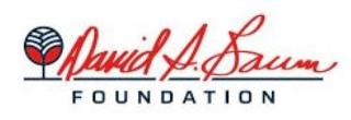 DAVID S. BAUM FOUNDATION trademark