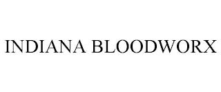 INDIANA BLOODWORX trademark