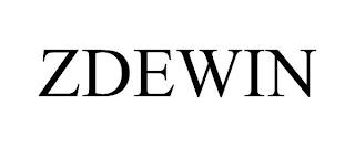 ZDEWIN trademark