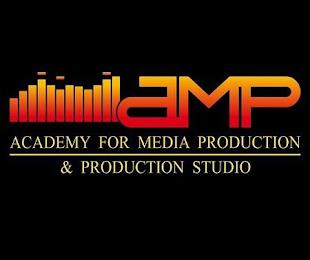 AMP ACADEMY FOR MEDIA PRODUCTION & PRODUCTION STUDIOCTION STUDIO trademark