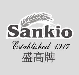 SANKIO ESTABLISHED 1917 trademark