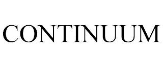 CONTINUUM trademark