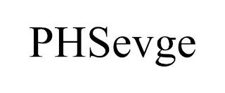 PHSEVGE trademark