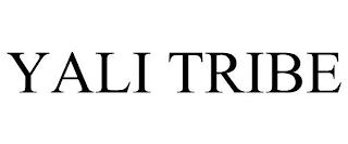 YALI TRIBE trademark