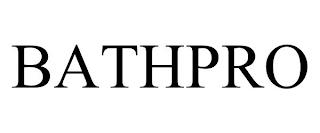 BATHPRO trademark