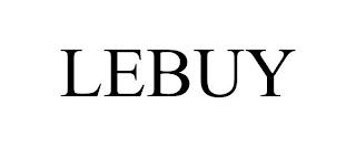 LEBUY trademark