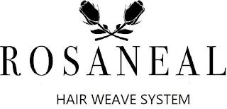 ROSANEAL HAIR WEAVE SYSTEM trademark