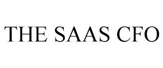 THE SAAS CFO trademark