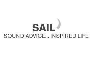 SAIL SOUND ADVICE... INSPIRED LIFE trademark