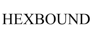 HEXBOUND trademark