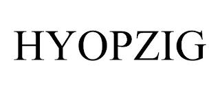 HYOPZIG trademark