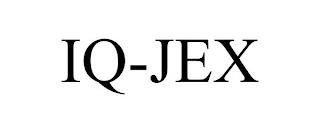 IQ-JEX trademark