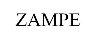 ZAMPE trademark