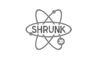 SHRUNK 3D trademark