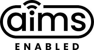 AIMS ENABLED trademark