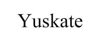 YUSKATE trademark