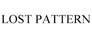 LOST PATTERN trademark