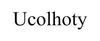 UCOLHOTY trademark