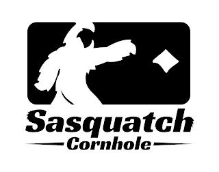 SASQUATCH CORNHOLE trademark