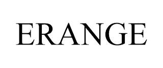 ERANGE trademark