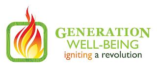 GENERATION WELL-BEING IGNITING A REVOLUTION trademark