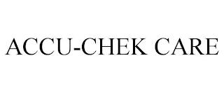 ACCU-CHEK CARE trademark