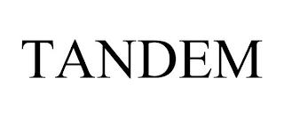 TANDEM trademark