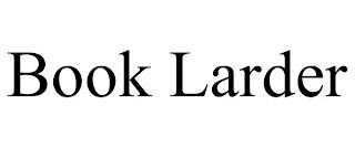 BOOK LARDER trademark