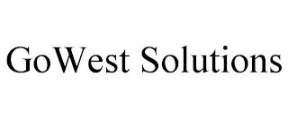 GOWEST SOLUTIONS trademark