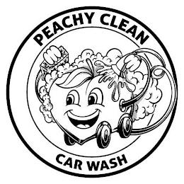 PEACHY CLEAN CAR WASH trademark