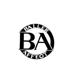 BA BALLER AFFECT trademark