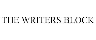 THE WRITERS BLOCK trademark