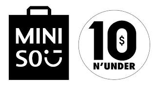 MINI SO 10$ N'UNDER trademark