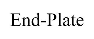 END-PLATE trademark