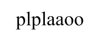 PLPLAAOO trademark