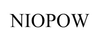 NIOPOW trademark