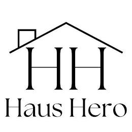 HH HAUS HERO trademark