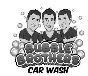 BUBBLE BROTHERS CAR WASH trademark