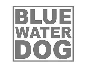 BLUE WATER DOG trademark