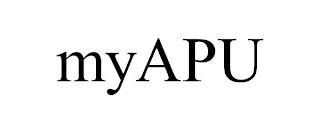 MYAPU trademark