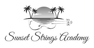 SUNSET STRINGS ACADEMY trademark