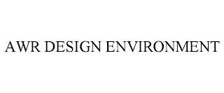 AWR DESIGN ENVIRONMENT trademark