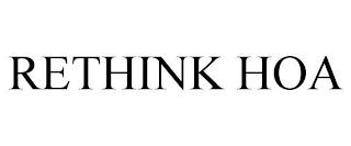 RETHINK HOA trademark