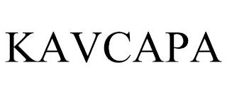 KAVCAPA trademark