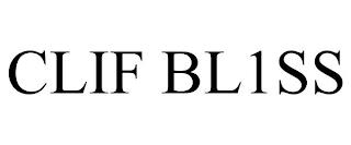 CLIF BL1SS trademark