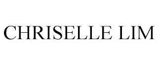 CHRISELLE LIM trademark