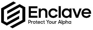 EE ENCLAVE PROTECT YOUR ALPHA trademark