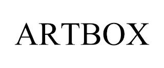 ARTBOX trademark