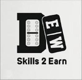 DEW SKILLS 2 EARN trademark